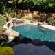Custom In-ground Pool, Water feature, Baltimore MD