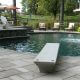 Freeform pool Annapolis, Maryland