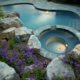 Custom Pool And Spa With Landscaping Davidsonville, MD