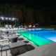 Custom In-Ground Pool With Ledge Lighting Clarksville MD